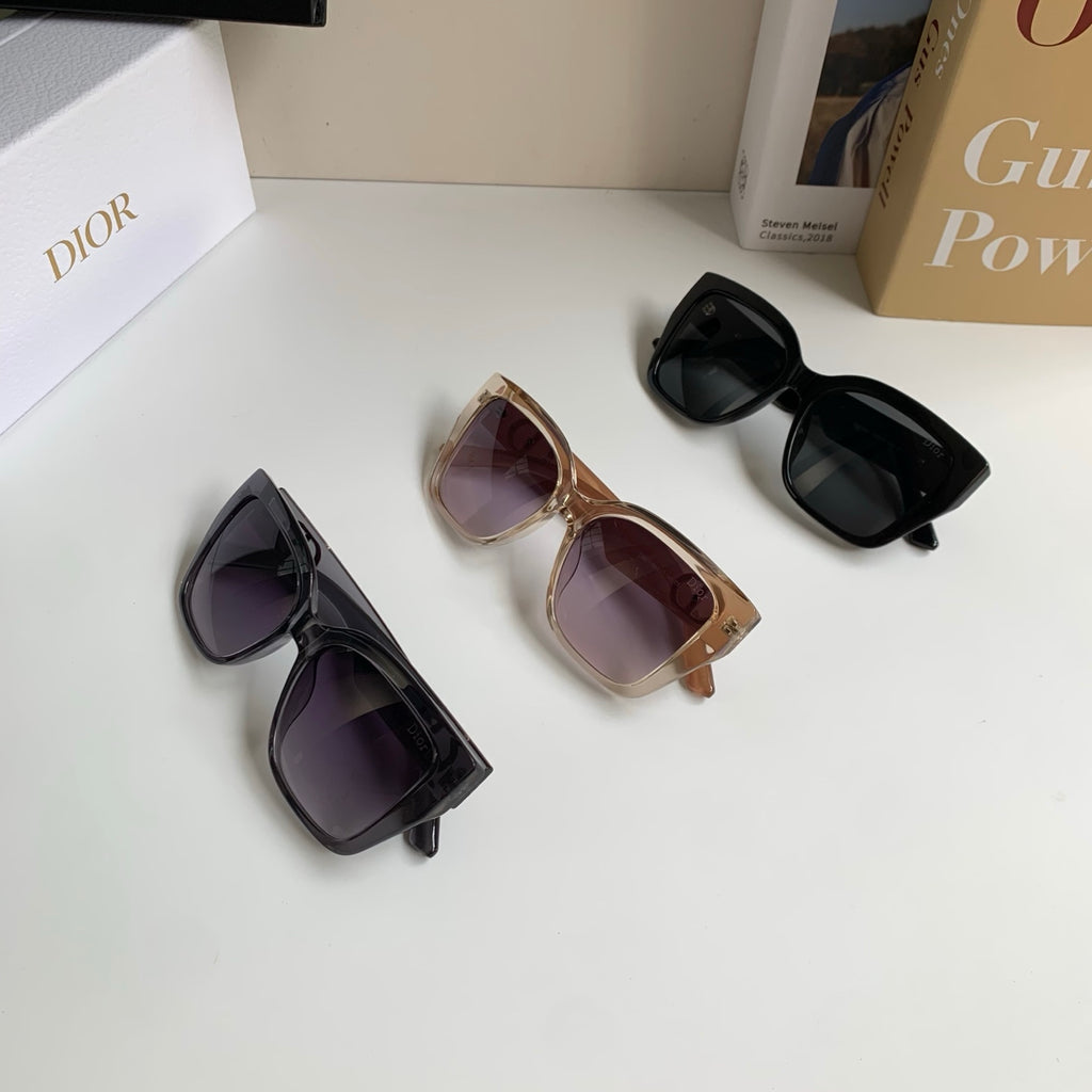 Dior Polarized Square Silver Lens Sunglasses for Men & Women - 398702 - detail image 9
