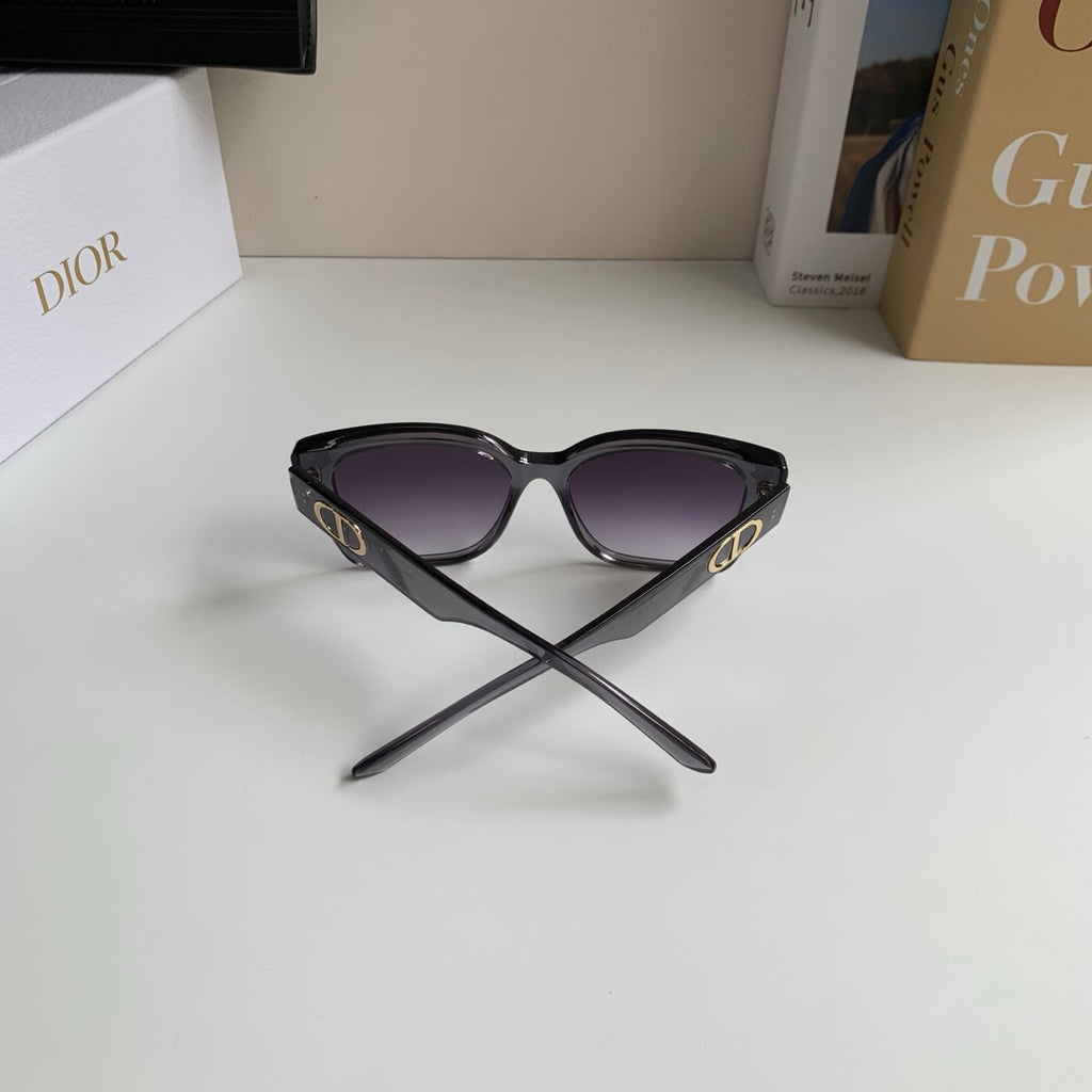 Dior Polarized Square Silver Lens Sunglasses for Men & Women - 398702 - detail image 6