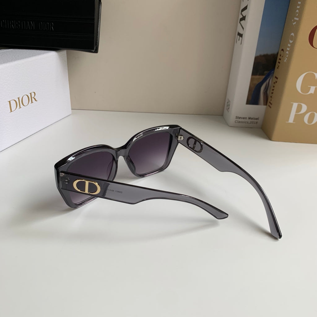 Dior Polarized Square Silver Lens Sunglasses for Men & Women - 398702 - detail image 8