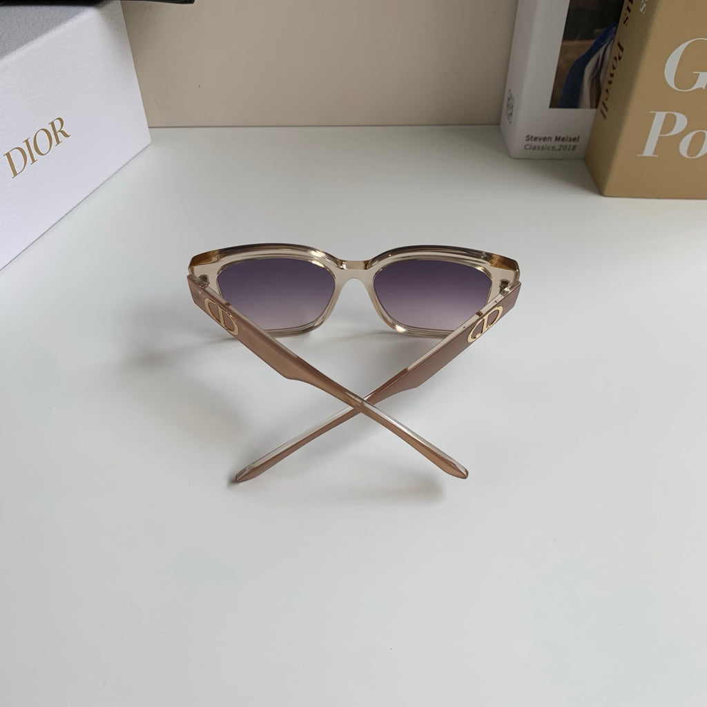 Dior Polarized Square Silver Lens Sunglasses for Men & Women - 398703 - detail image 8