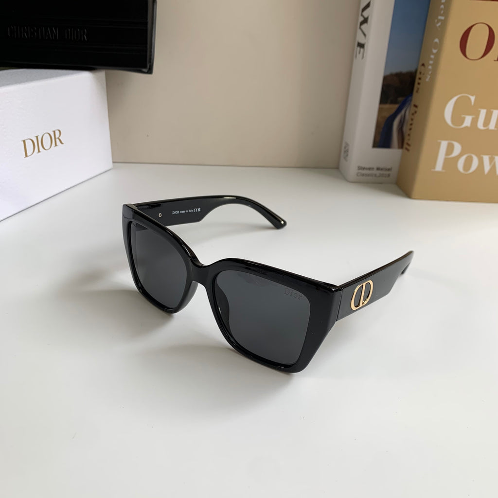 Dior Polarized Square Silver Lens Sunglasses for Men & Women - 398704 - detail image 2