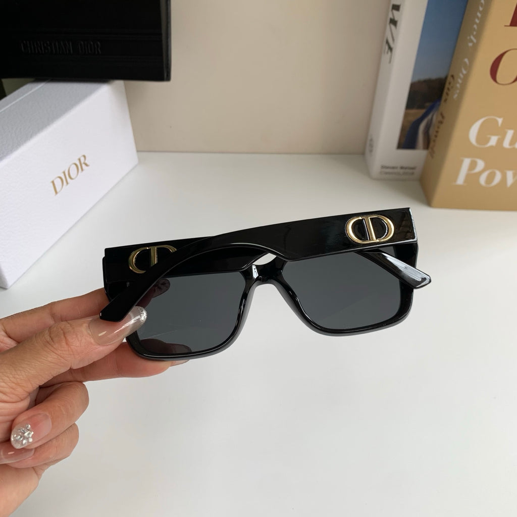 Dior Polarized Square Silver Lens Sunglasses for Men & Women - detail image 6