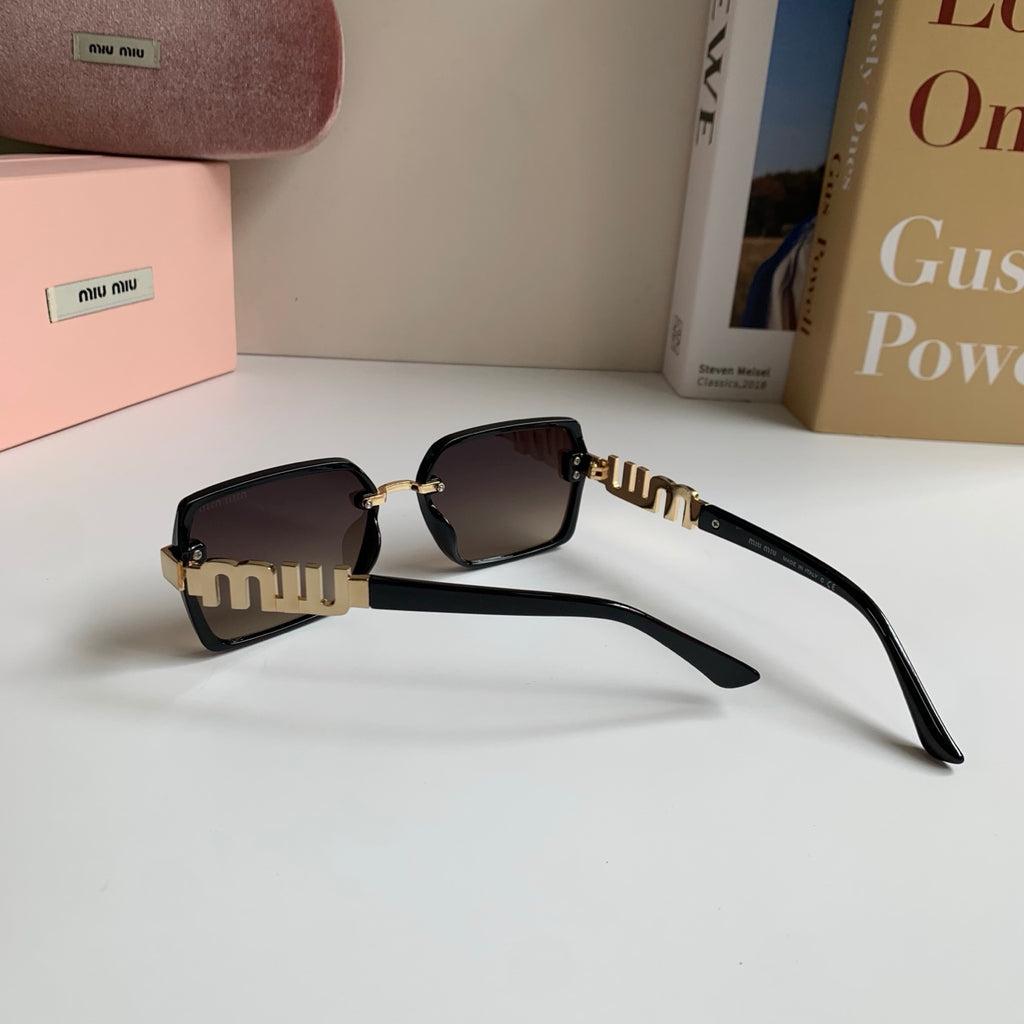 Miu Miu Square Silver Lens Sunglasses for Men & Women - 399204 - detail image 7