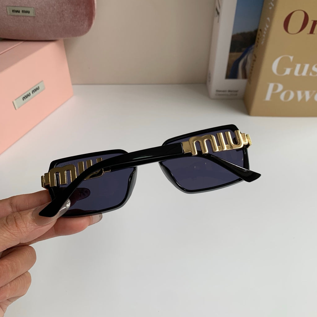 Miu Miu Square Silver Lens Sunglasses for Men & Women - 399206 - detail image 8