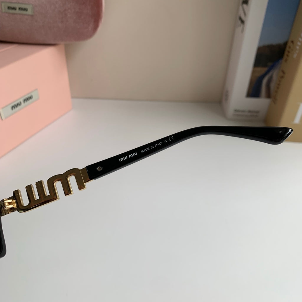 Miu Miu Square Silver Lens Sunglasses for Men & Women - 487690 - detail image 6