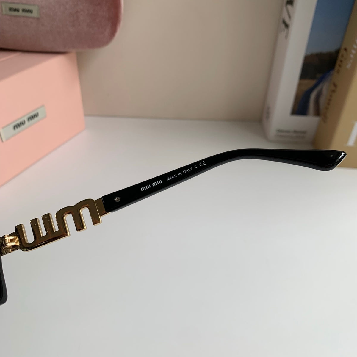 Miu Miu Square Silver Lens Sunglasses for Men & Women - 399206 - detail image 6