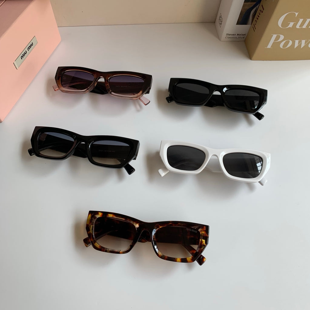 Miu Miu Square Silver Lens Sunglasses for Men & Women - 487731 - detail image 9