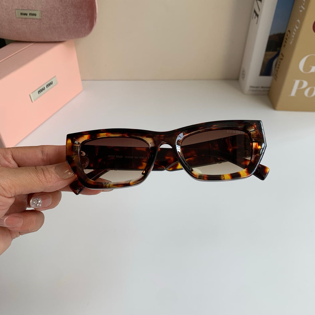 Miu Miu Square Red Lens Sunglasses for Men & Women - 416257 - detail image 4