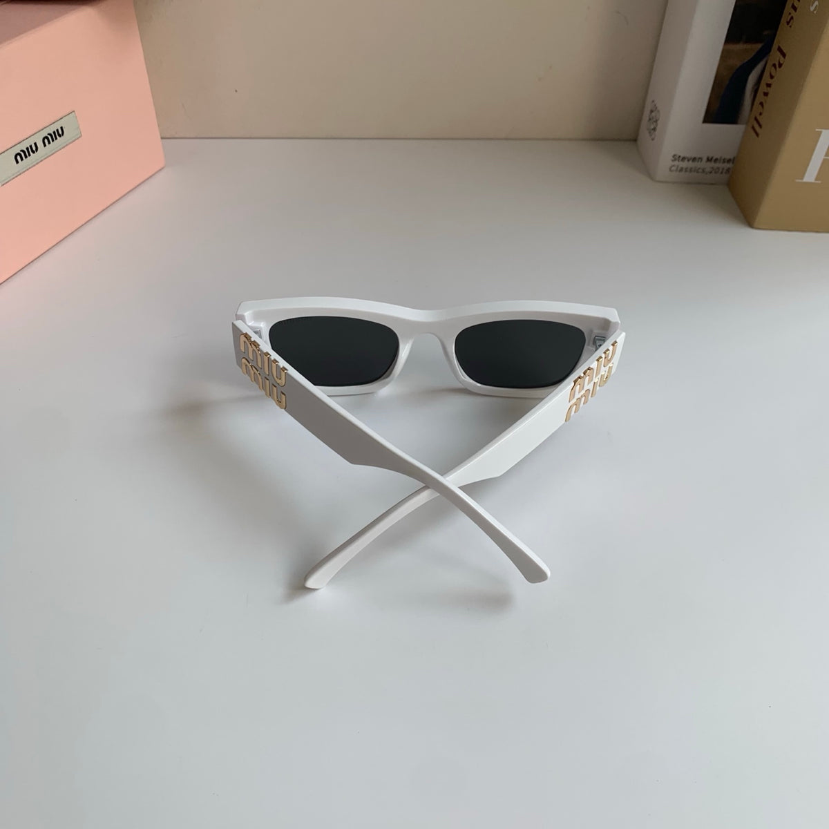 Miu Miu Square Red Lens Sunglasses for Men & Women - 416258 - detail image 7