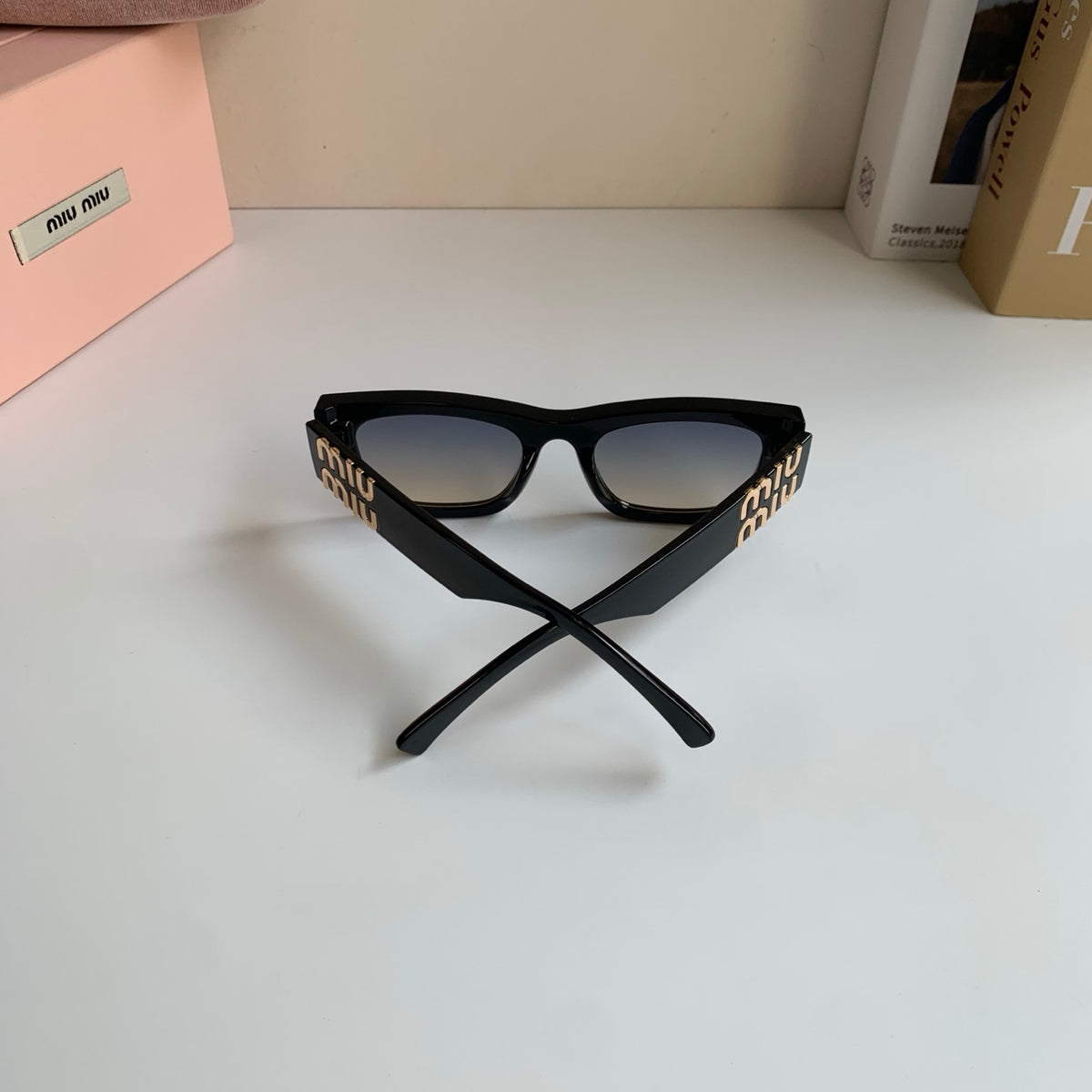 Miu Miu Square Silver Lens Sunglasses for Men & Women - 487731 - detail image 7