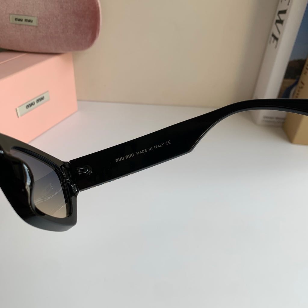 Miu Miu Square Silver Lens Sunglasses for Men & Women - 416259 - detail image 8