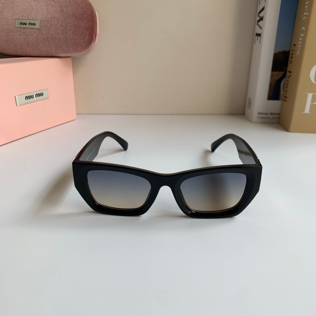 Miu Miu Square Silver Lens Sunglasses for Men & Women - 416259 - detail image 5