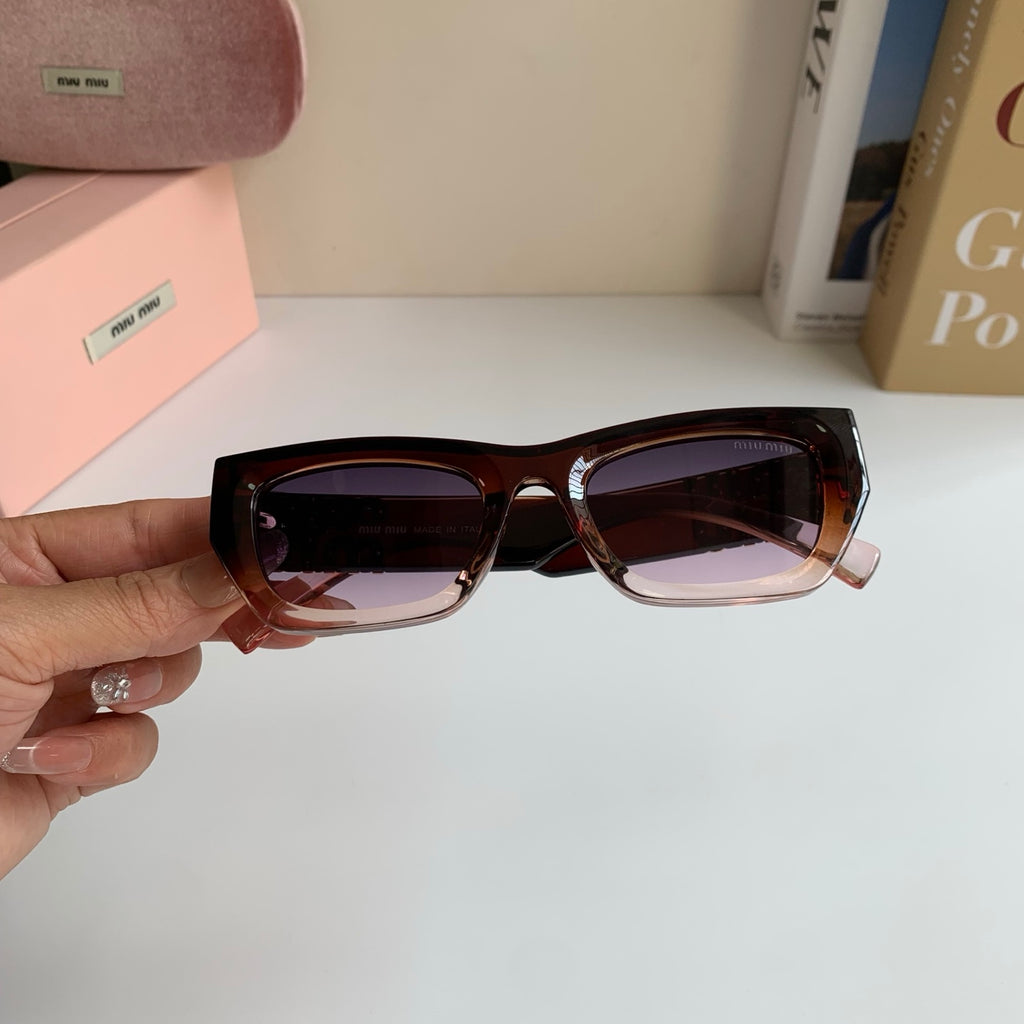 Miu Miu Square Silver Lens Sunglasses for Men & Women - 416261 - detail image 3
