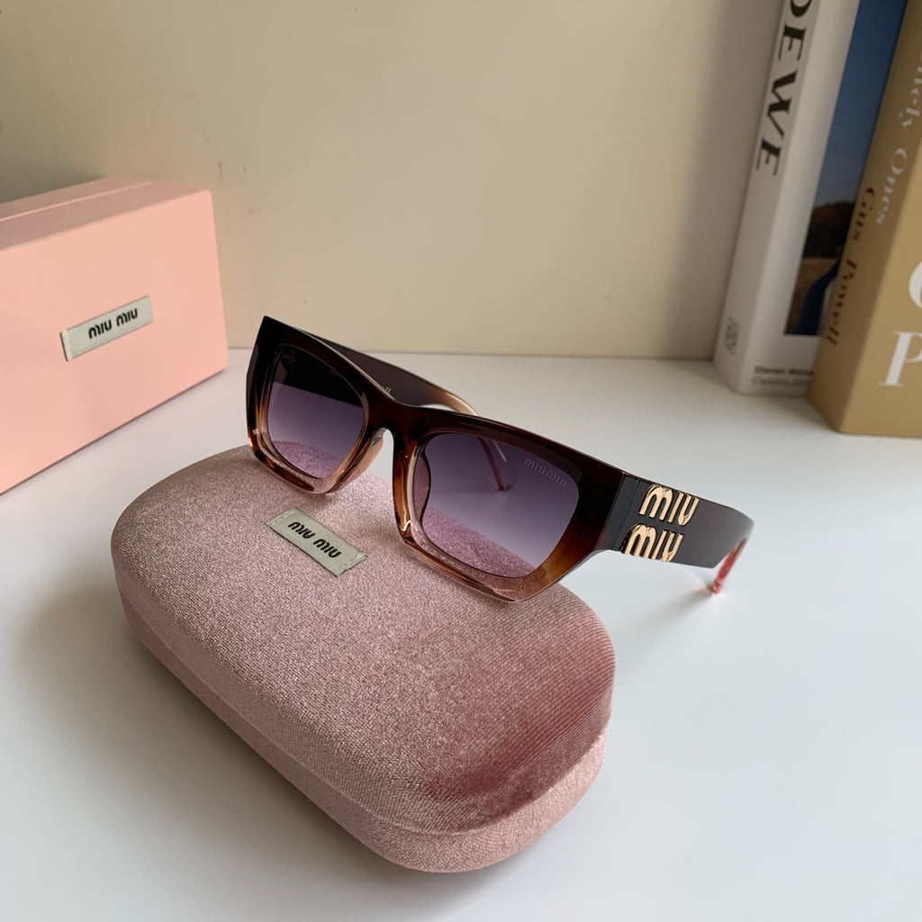 Miu Miu Square Silver Lens Sunglasses for Men & Women - 487733 - detail image 4