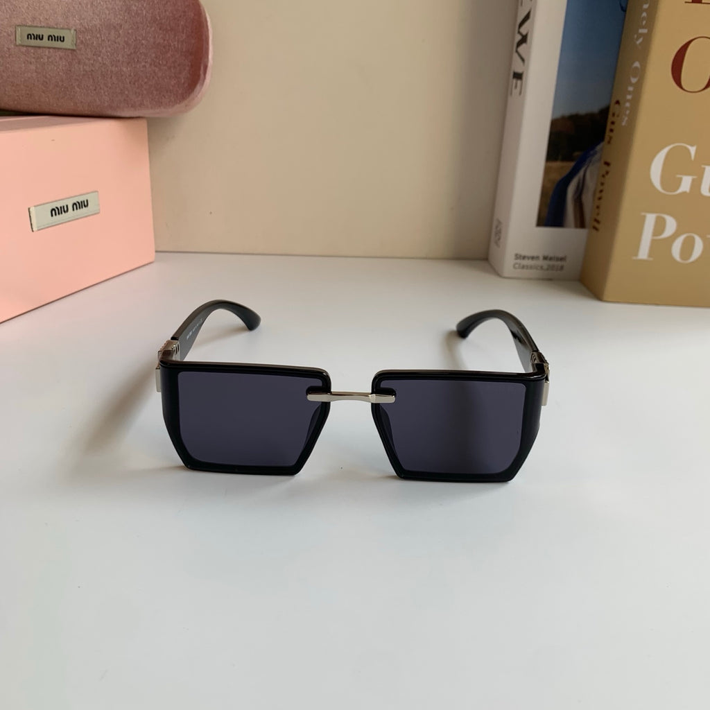 Miu Miu Square Silver Lens Sunglasses for Men & Women - 416205 - detail image 5