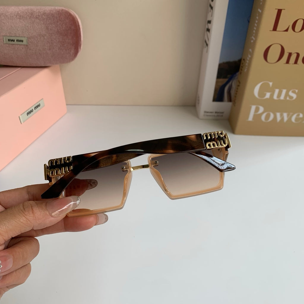 Miu Miu Square Silver Lens Sunglasses for Men & Women - 416206 - detail image 8