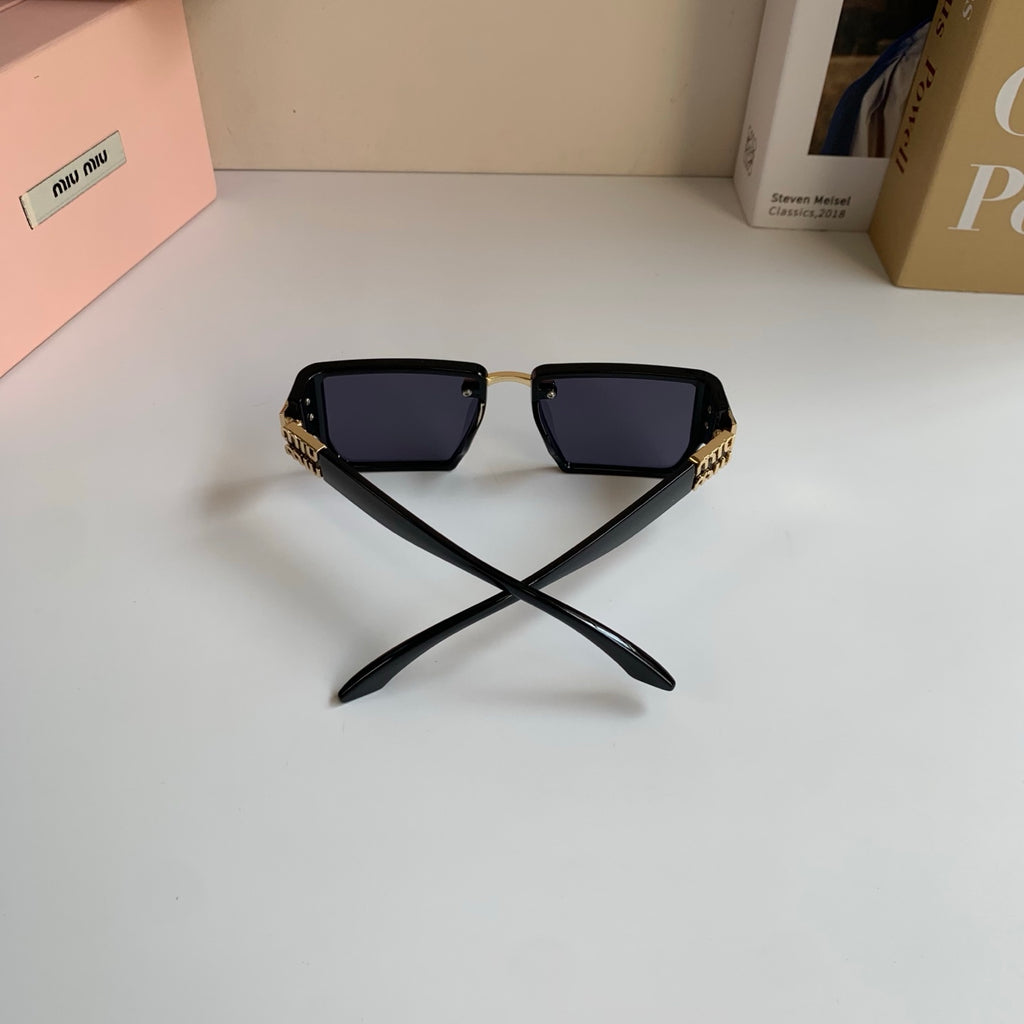 Miu Miu Square Silver Lens Sunglasses for Men & Women - 416209 - detail image 7