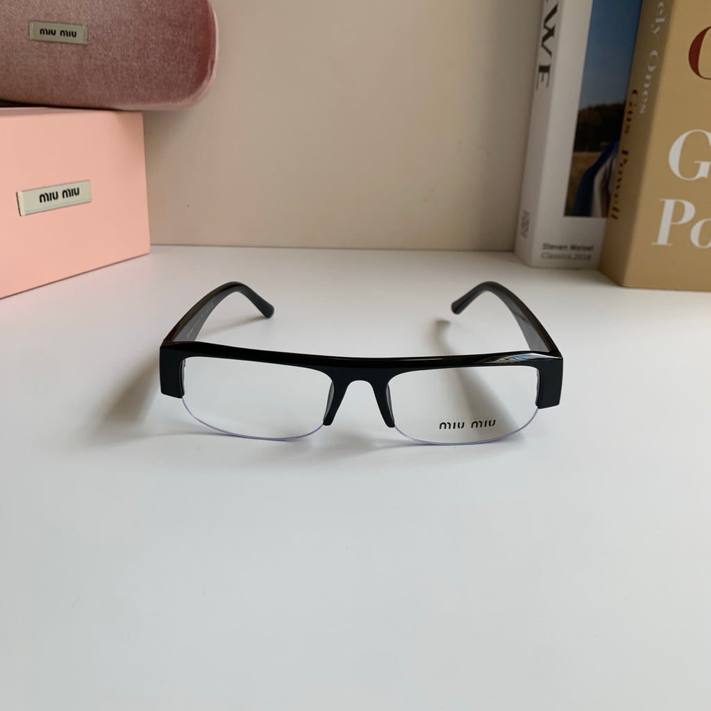 Miu Miu Square Silver Lens Sunglasses for Men & Women - 416200 - detail image 3