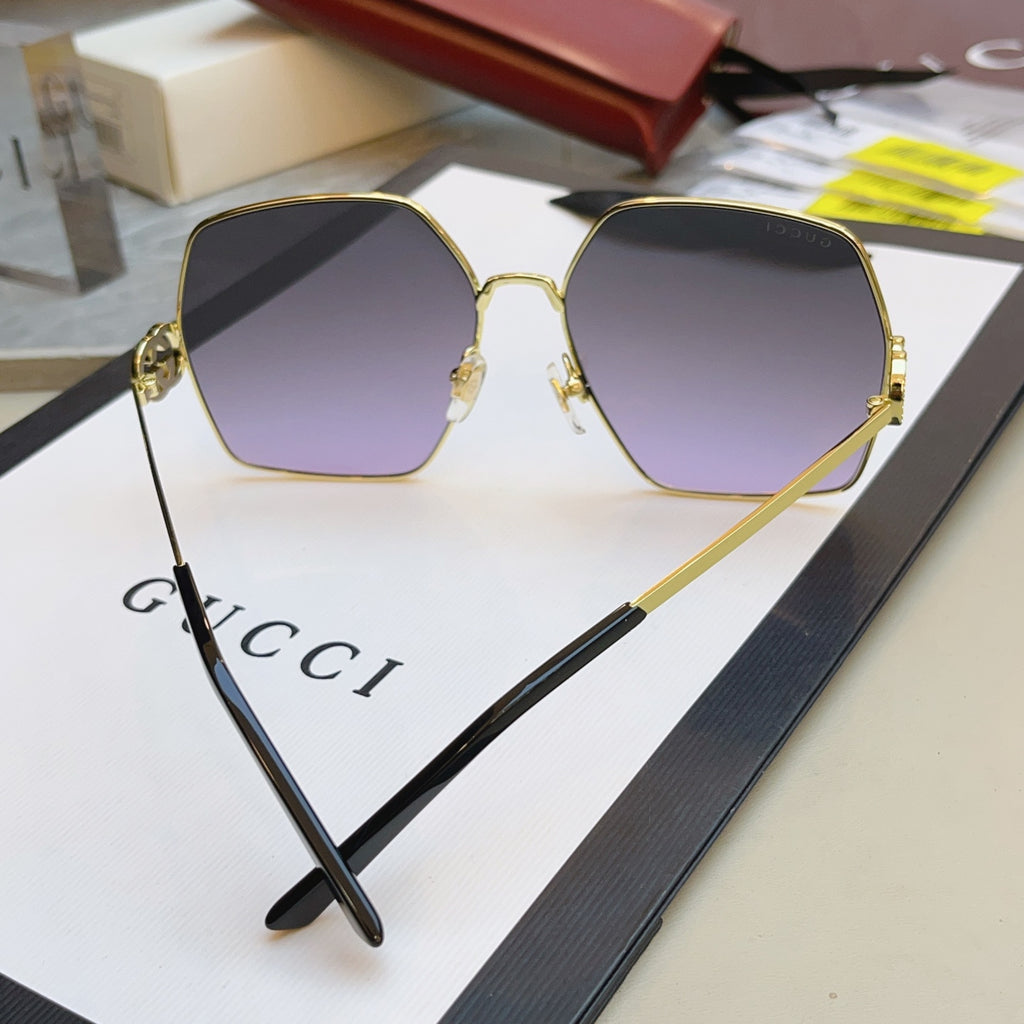 Gucci GG2163S Fashion Gray Lens Sunglasses for Men & Women - detail image 7
