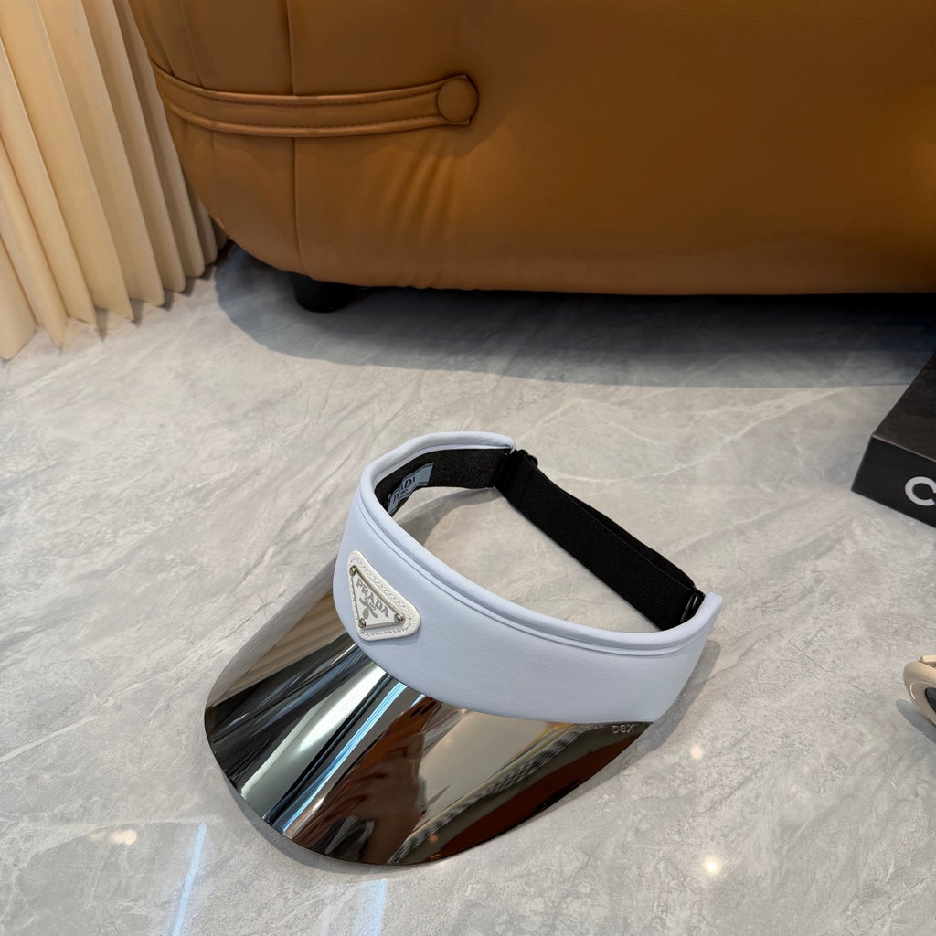 Prada Blue-Light Fashion Black Sun Visor for Men & Women - 432103 - detail image 4