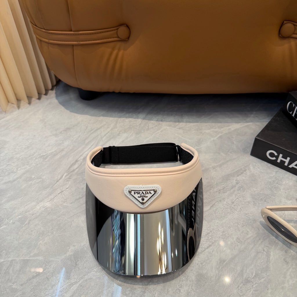 Prada Blue-Light Fashion Black Sun Visor for Men & Women - 432104 - detail image 4