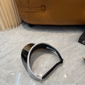 Prada Blue-Light Fashion Black Sun Visor for Men & Women