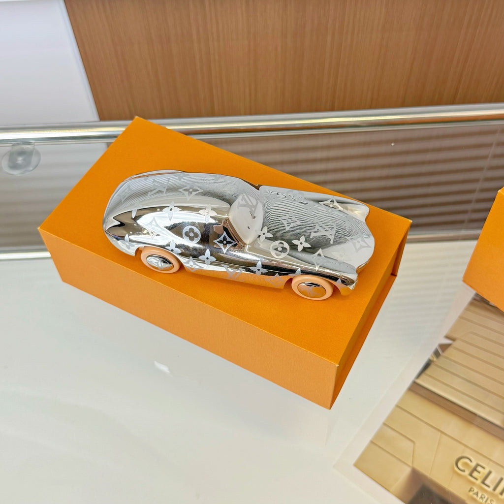 Louis Vuitton Metal Fashion Orange Lens Sunglasses for Men & Women - detail image 4