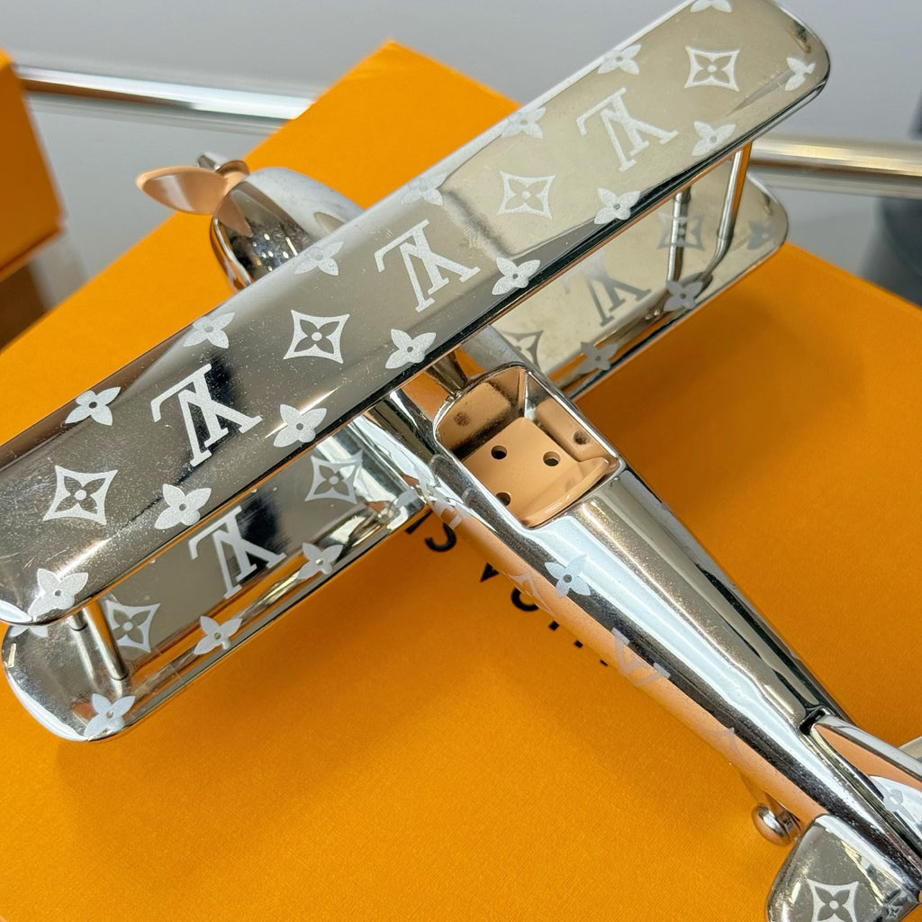 Louis Vuitton Metal Fashion Orange Lens Sunglasses for Men & Women - 398229 - detail image 7