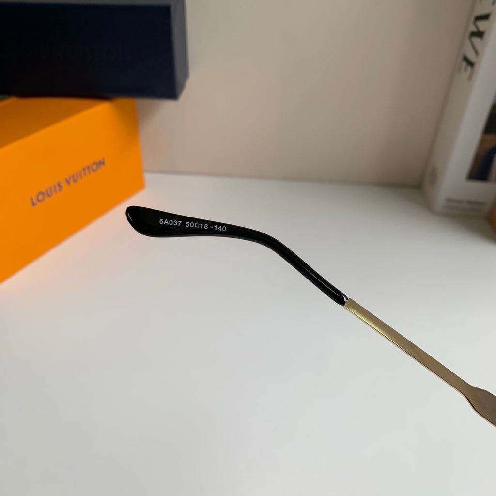 Louis Vuitton Metal Aviator Silver Lens Sunglasses for Men & Women - 431240 - detail image 6