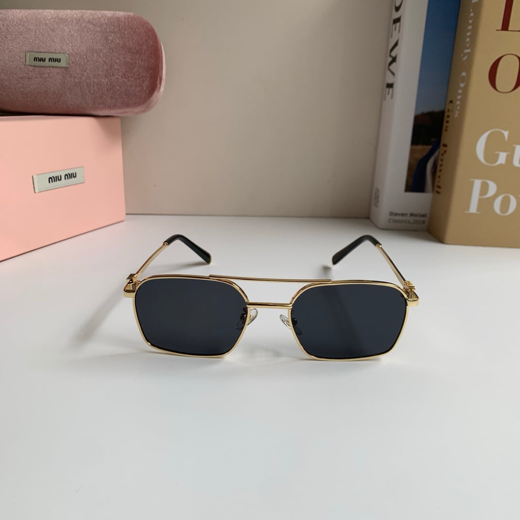 Miu Miu Metal Fashion Silver Lens Sunglasses for Men & Women - 432626 - detail image 5