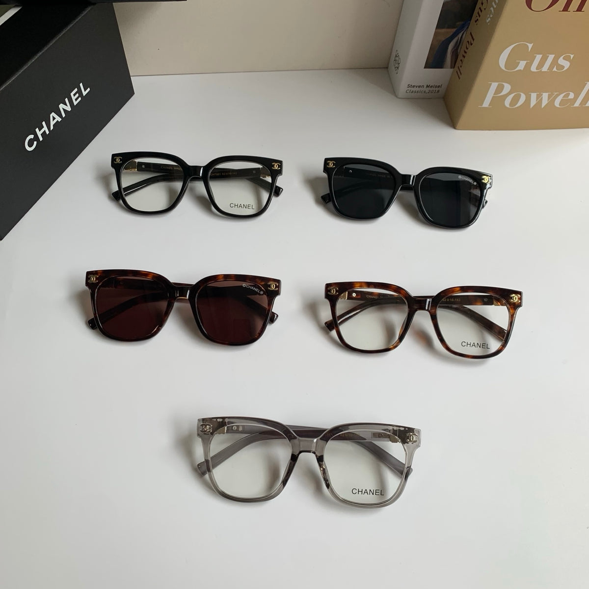 Chanel Square Red Lens Sunglasses for Men & Women - 431644 - detail image 10