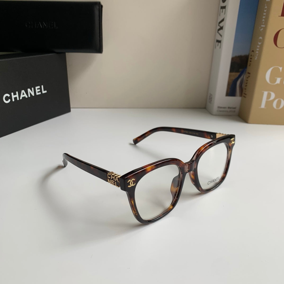 Chanel Square Silver Lens Sunglasses for Men & Women - 431642