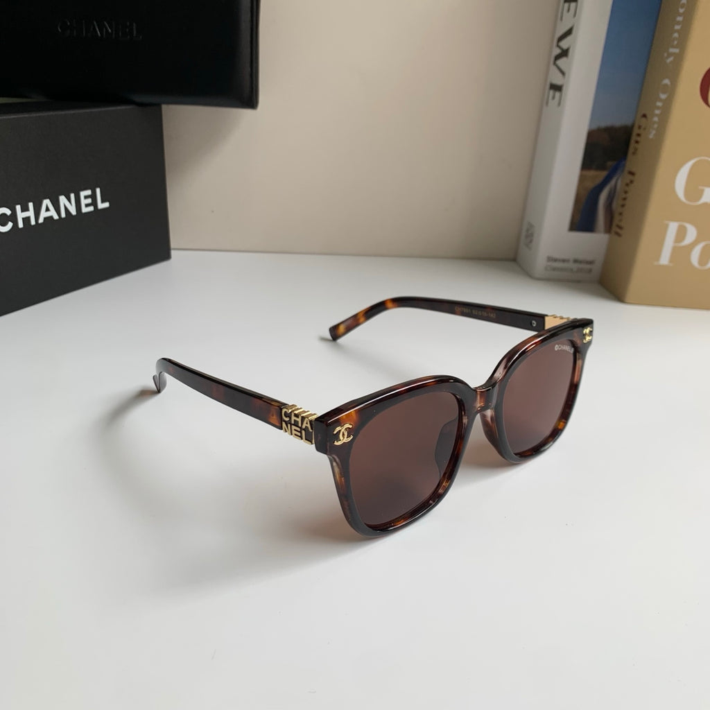 Chanel Square Red Lens Sunglasses for Men & Women - 431644