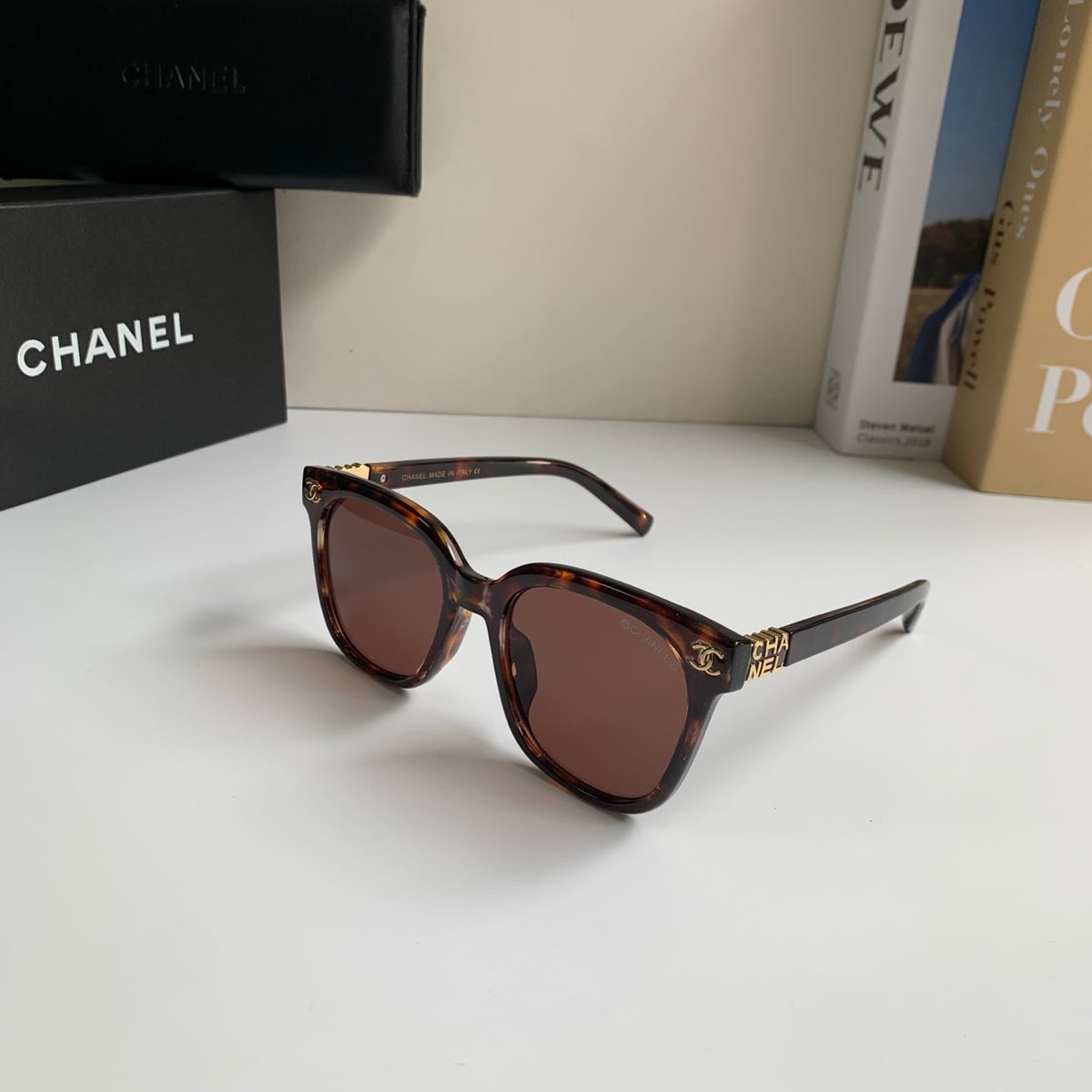 Chanel Square Red Lens Sunglasses for Men & Women - 431644 - detail image 2