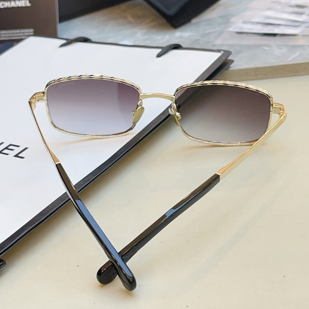 Chanel CH4295-S Fashion Black Lens Sunglasses for Men & Women - 431592 - detail image 9