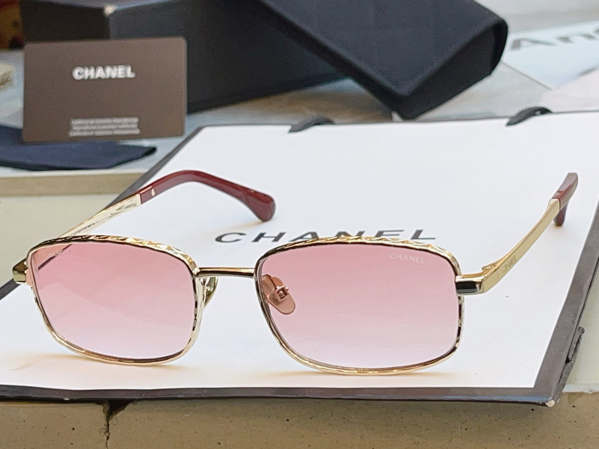 Chanel CH4295-S Fashion Gray Lens Sunglasses for Men & Women - detail image 4