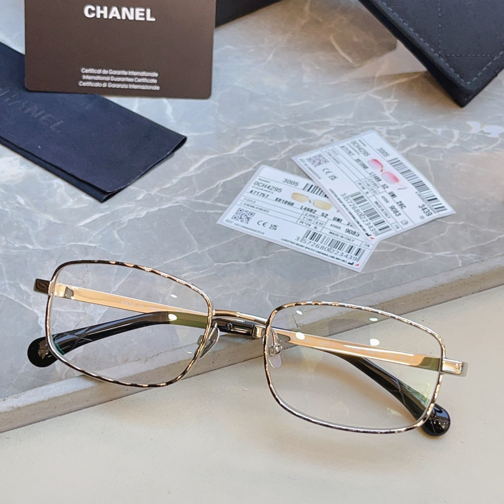 Chanel CH4295-S Fashion Brown Lens Sunglasses for Men & Women - detail image 6