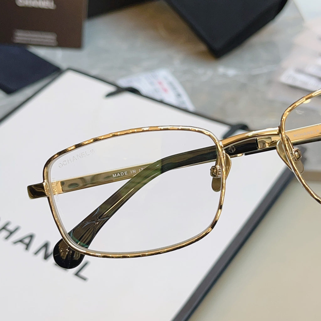 Chanel CH4295-S Fashion Black Lens Sunglasses for Men & Women - detail image 5
