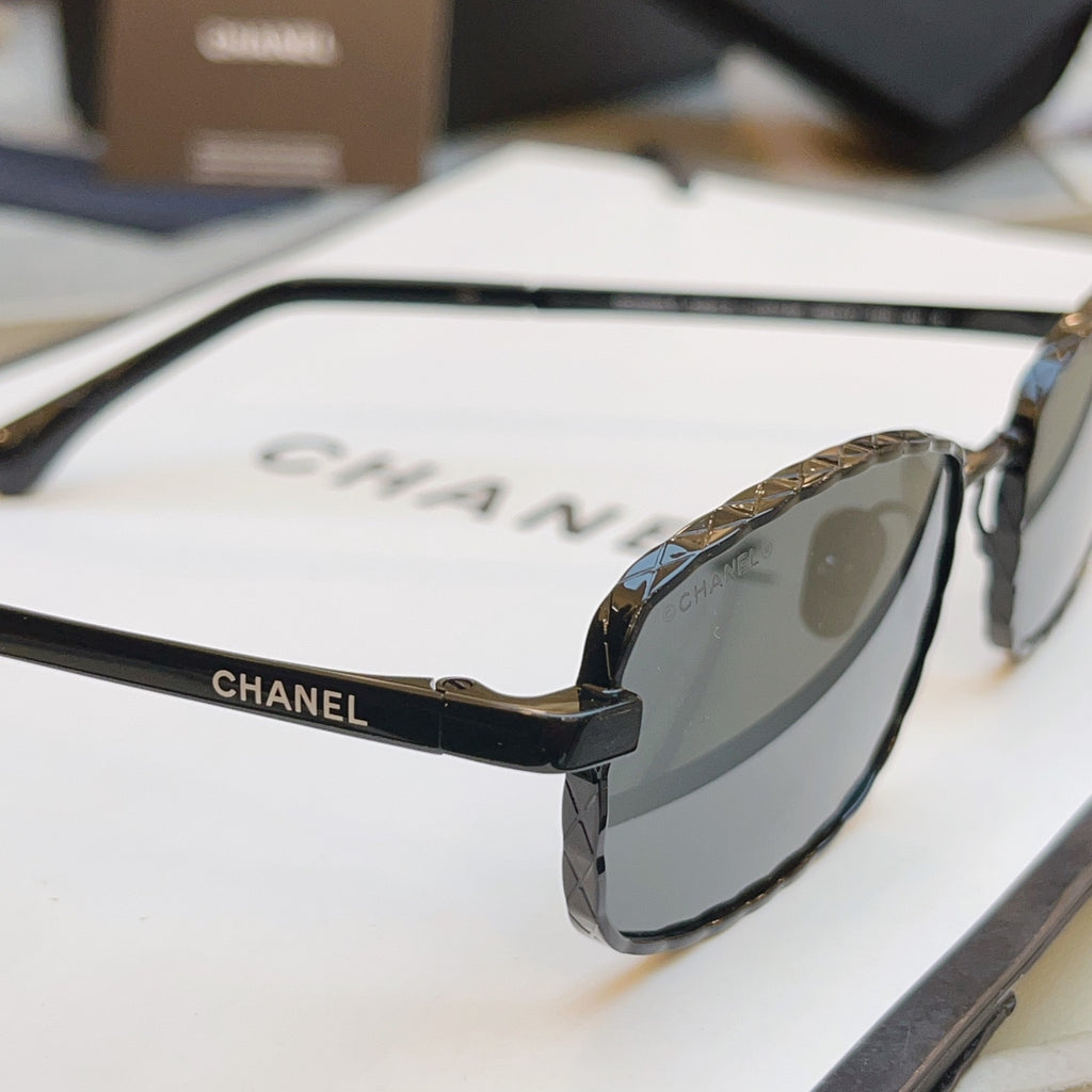 Chanel CH4295-S Fashion Black Lens Sunglasses for Men & Women - 431595 - detail image 8