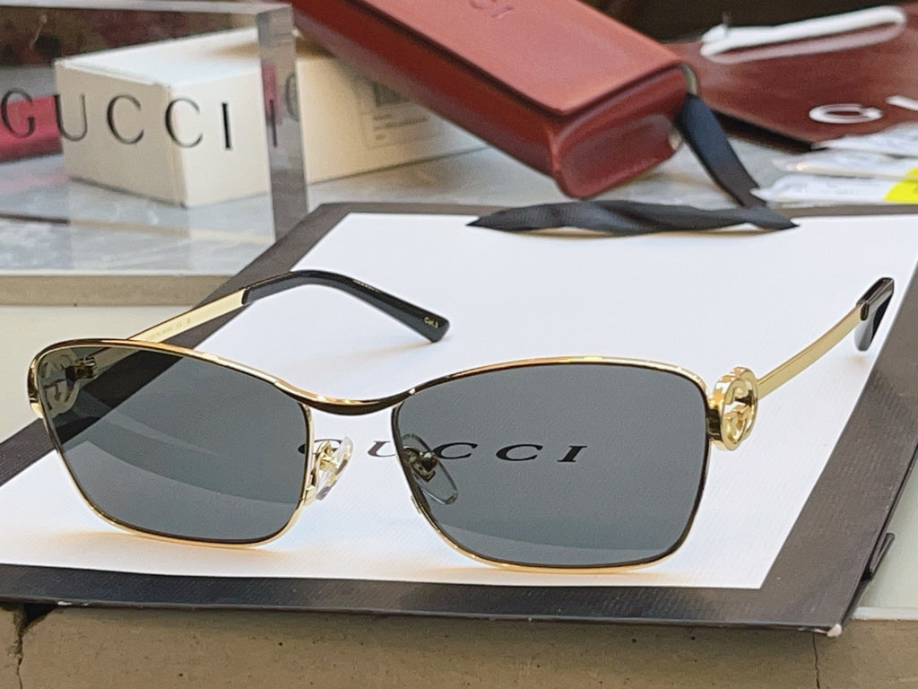 Gucci GG2045S Fashion Gray Lens Sunglasses for Men & Women - detail image 5