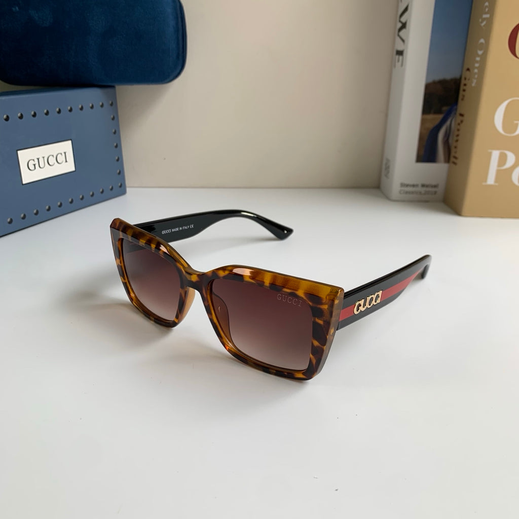 Gucci Square Brown Lens Sunglasses for Men & Women - detail image 2