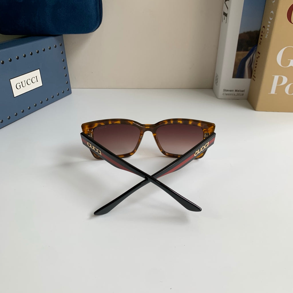 Gucci Square Brown Lens Sunglasses for Men & Women - 357941 - detail image 8