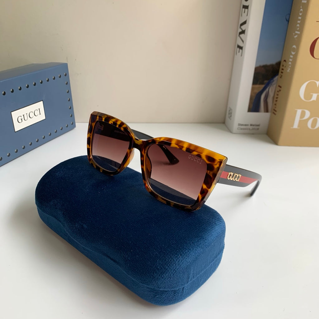 Gucci Square Brown Lens Sunglasses for Men & Women - 357941 - detail image 5
