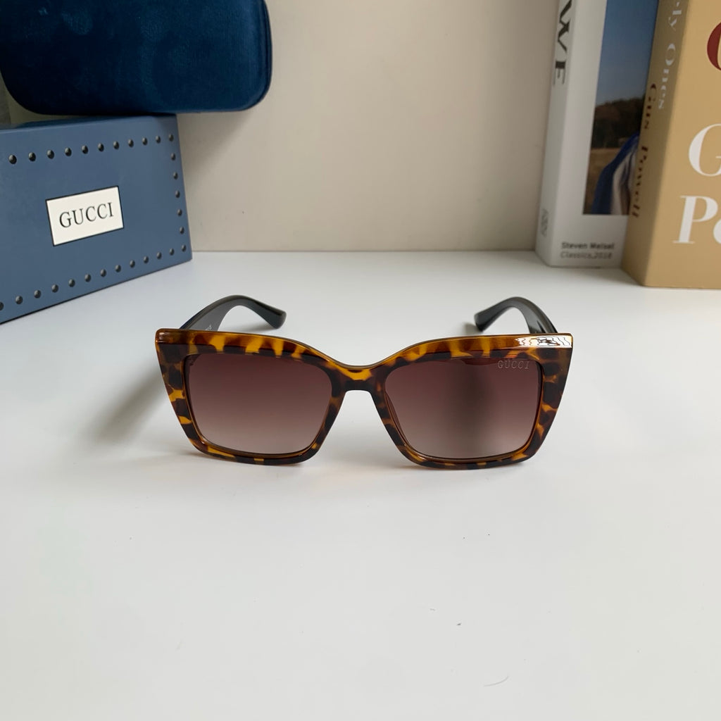 Gucci Square Brown Lens Sunglasses for Men & Women - 357941 - detail image 3