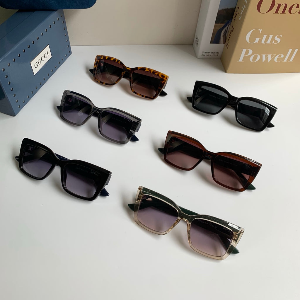 Gucci Square Black Lens Sunglasses for Men & Women - 357943 - detail image 9