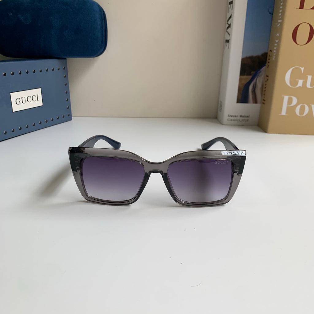 Gucci Square Silver Lens Sunglasses for Men & Women - 448797 - detail image 5
