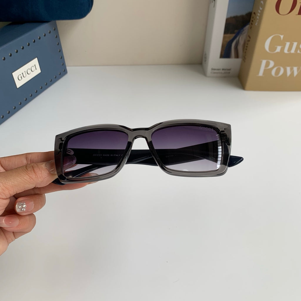 Gucci Square Silver Lens Sunglasses for Men & Women - 357942 - detail image 3