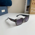 Gucci Square Silver Lens Sunglasses for Men & Women - 357942