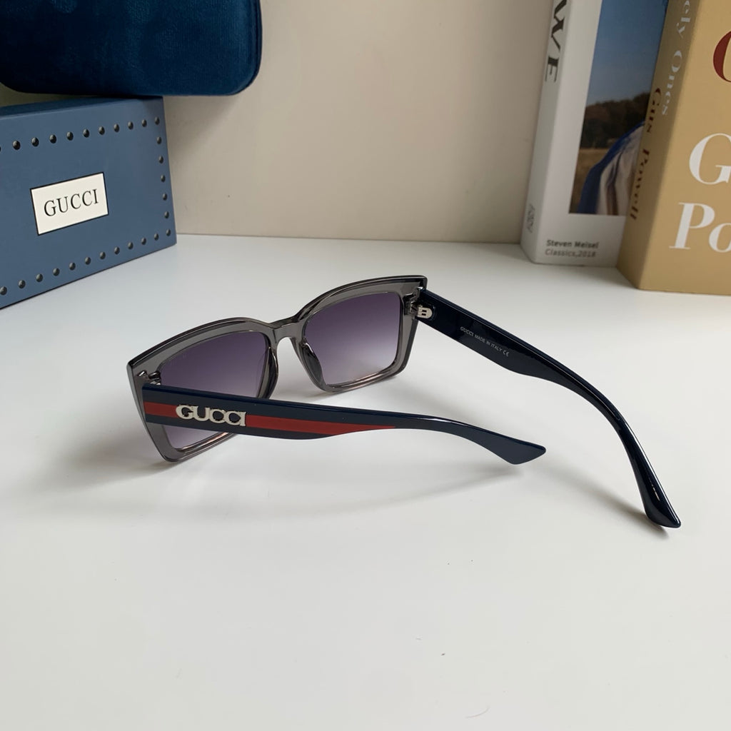 Gucci Square Silver Lens Sunglasses for Men & Women - 357942 - detail image 7