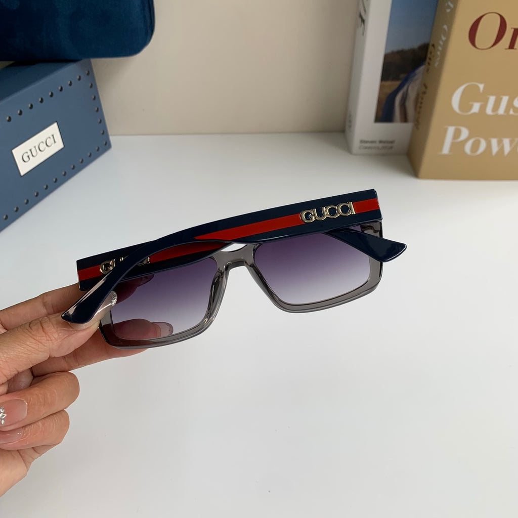 Gucci Square Silver Lens Sunglasses for Men & Women - 357942 - detail image 6